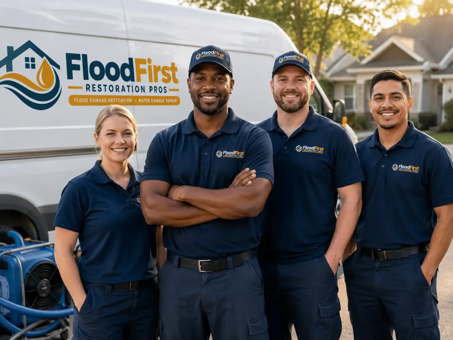 Flood Damage Restoration company in Mccomb, MS